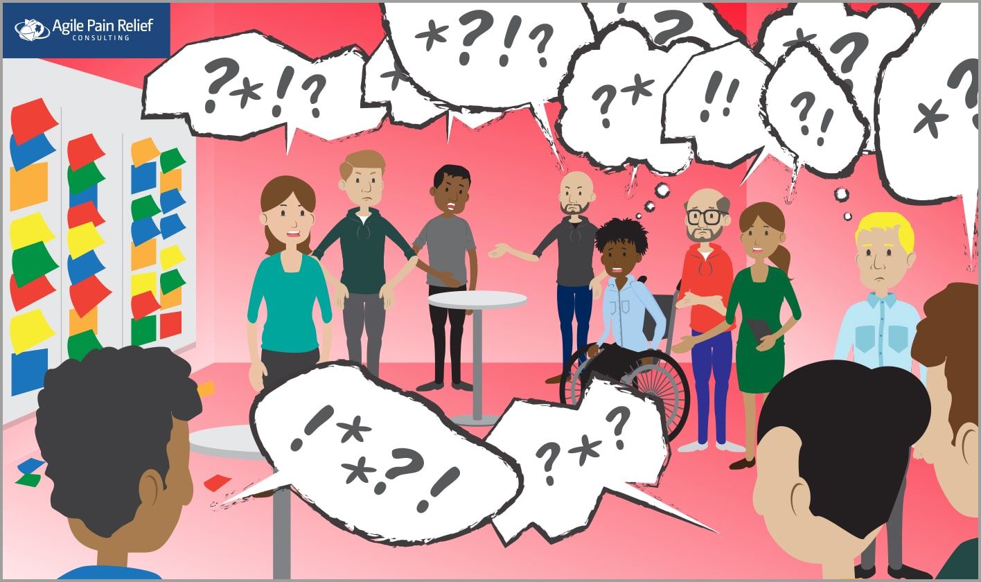 What is the Recommended Scrum Team Size? This is a larger than ideal scrum team size!