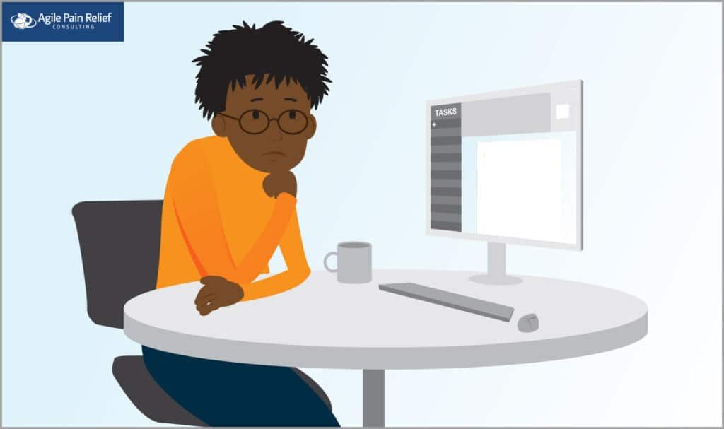 Scrum by Example - image owned by Agile Pain Relief Consulting