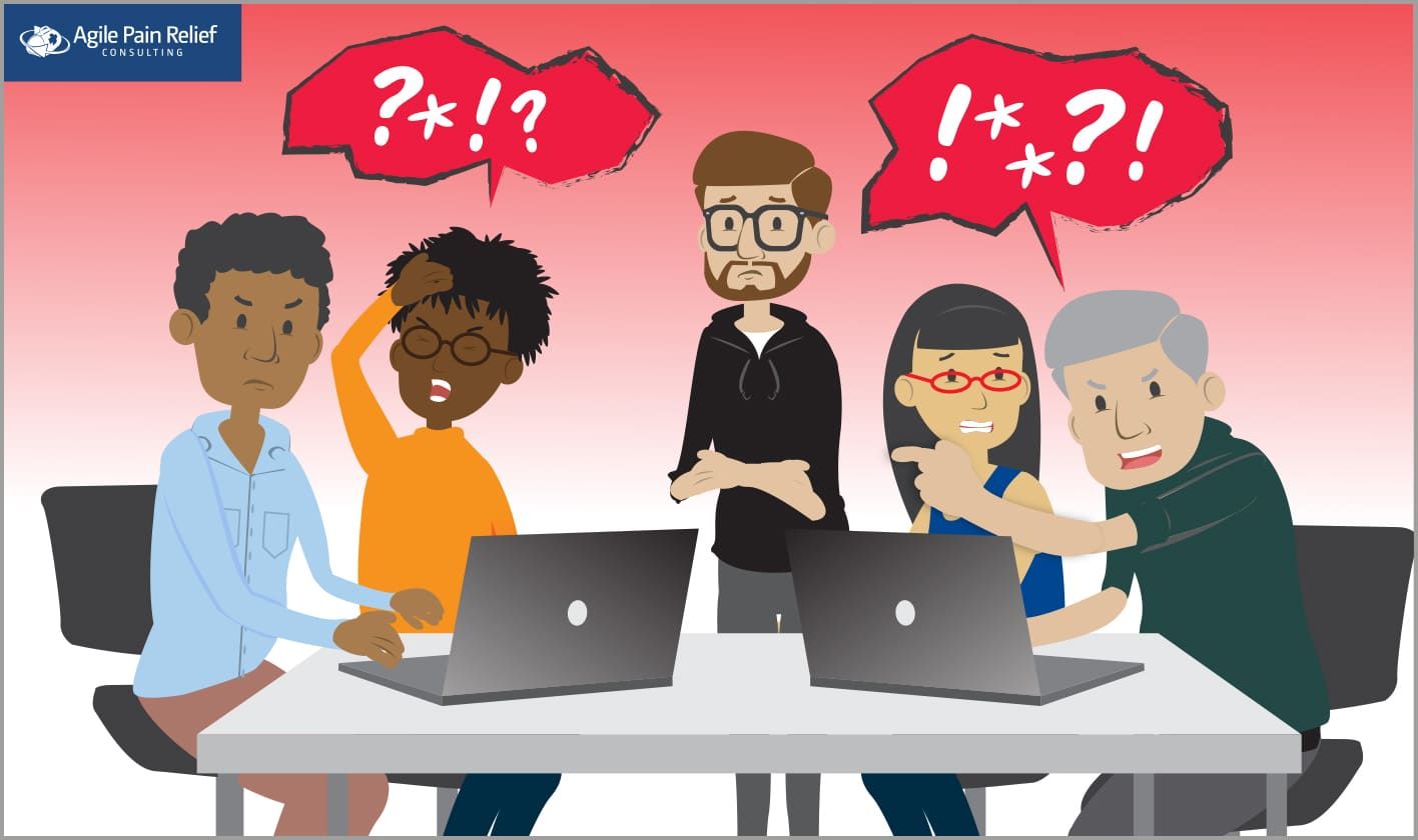 Scrum by Example - Team Friction Inspires Working Agreements