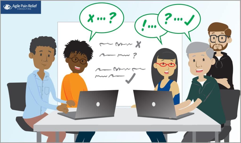 Scrum By Example – image owned by Agile Pain Relief Consulting