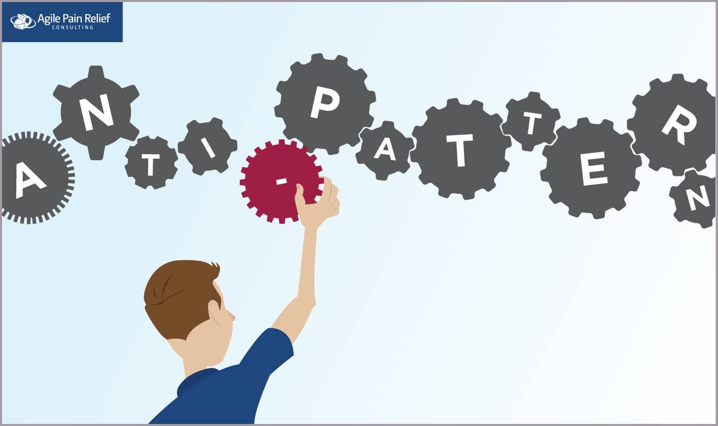 Anti-Patterns in Agile Banner Illustration