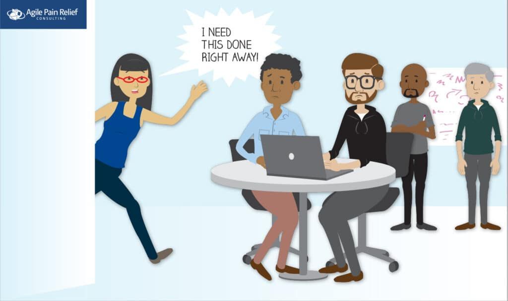 Scrum by Example – Scrum Anti-Patterns & Unplanned Work Disrupting the Sprint