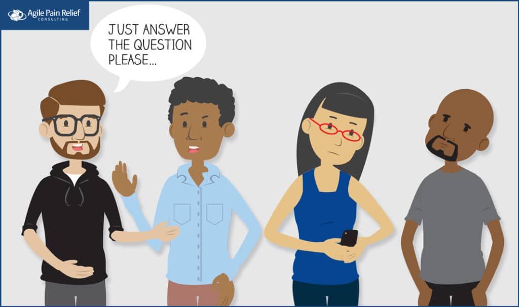 Banner image of distracted team members not effectively communicating with each other