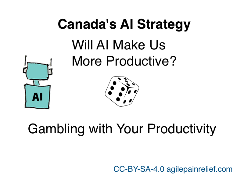 Canada's AI Strategy Mistakes Adoption for Productivity