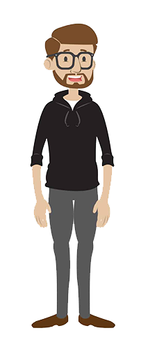 Scrum by Example Team Member ScrumMaster Steve - image owned by Agile Pain Relief Consulting