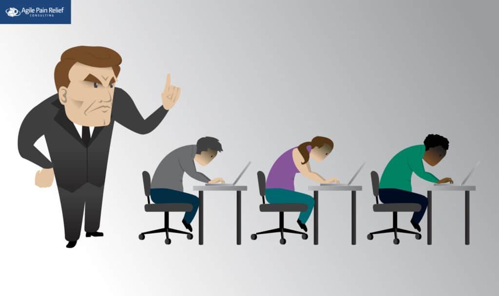 How to Be an Effective Manager in Scrum - image owned by Agile Pain Relief Consulting