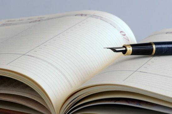 Agenda - image licensed from Photodune