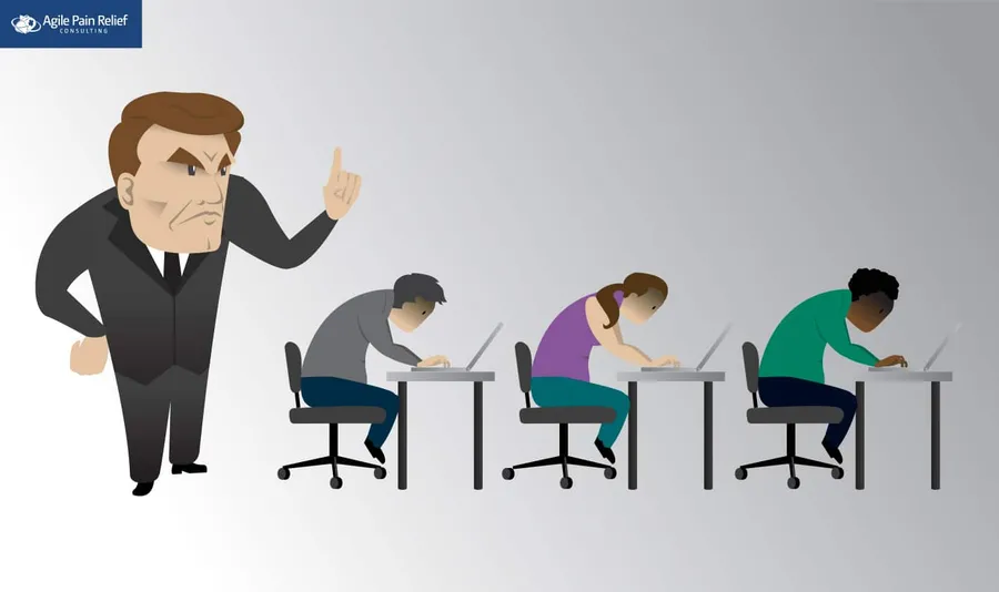 How to Be an Effective Manager in Scrum - image owned by Agile Pain Relief Consulting