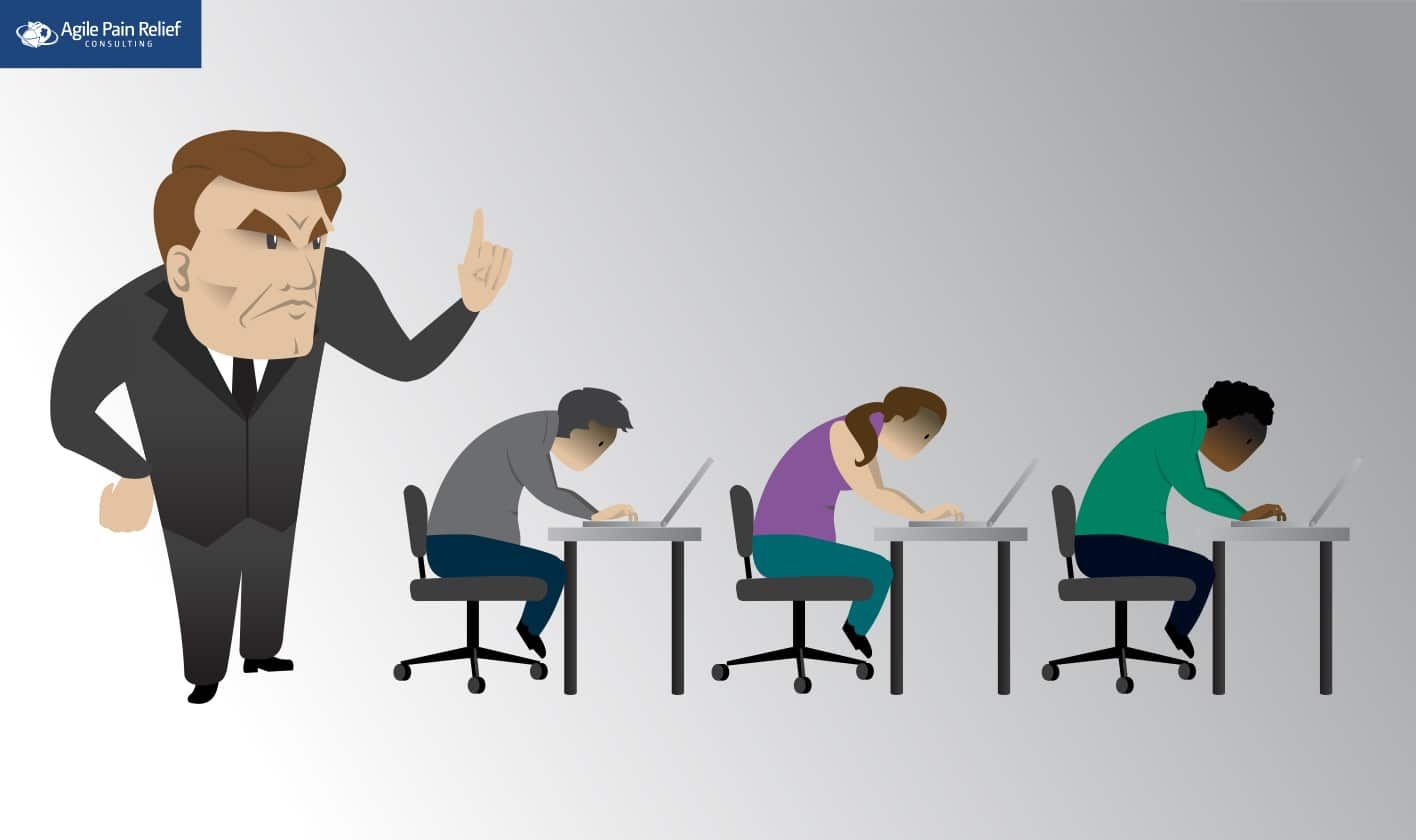 How to Be an Effective Manager in Scrum - image owned by Agile Pain Relief Consulting