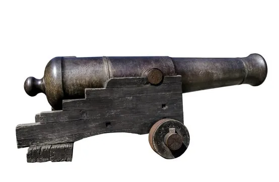 old cannon - image licensed from Photodune
