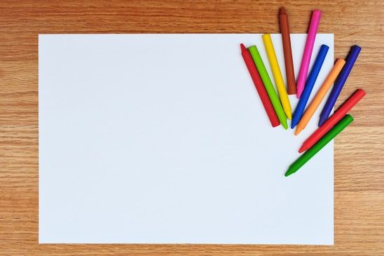 Crayons image licensed from Photodune