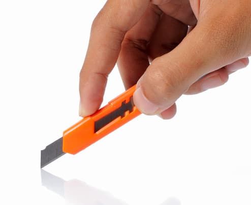 Story Slicing. Cutting - image licensed from Photodune