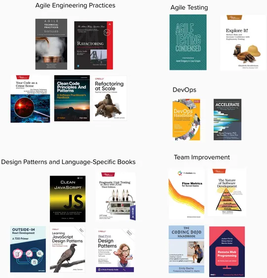 Recommended Books for Scrum Developers