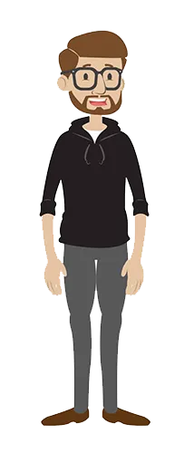 Scrum by Example Team Member ScrumMaster Steve - image owned by Agile Pain Relief Consulting