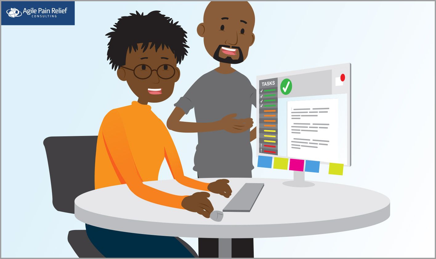 Scrum by Example - image owned by Agile Pain Relief Consulting