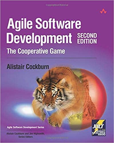 Agile Software Development: The Cooperative Game by Alistair Cockburn - book cover