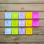 Scrum Agile Lean Sticky Notes - image licensed from Photodune