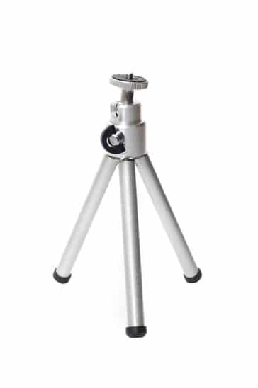 Tripod - image licensed from Photodune