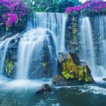 Waterfall - image licensed from Photodune