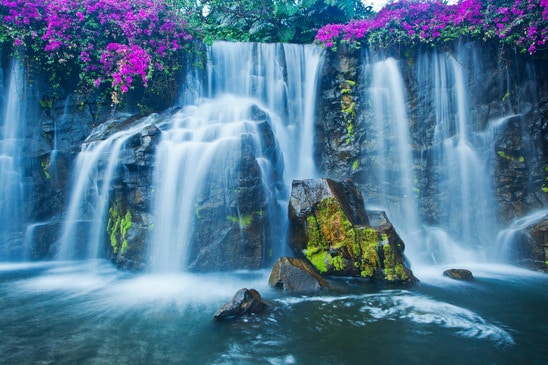 Waterfall - image licensed from Photodune