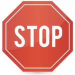 Stop Sign. Image by FreePik
