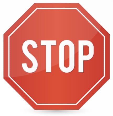 Stop Sign. Image by FreePik