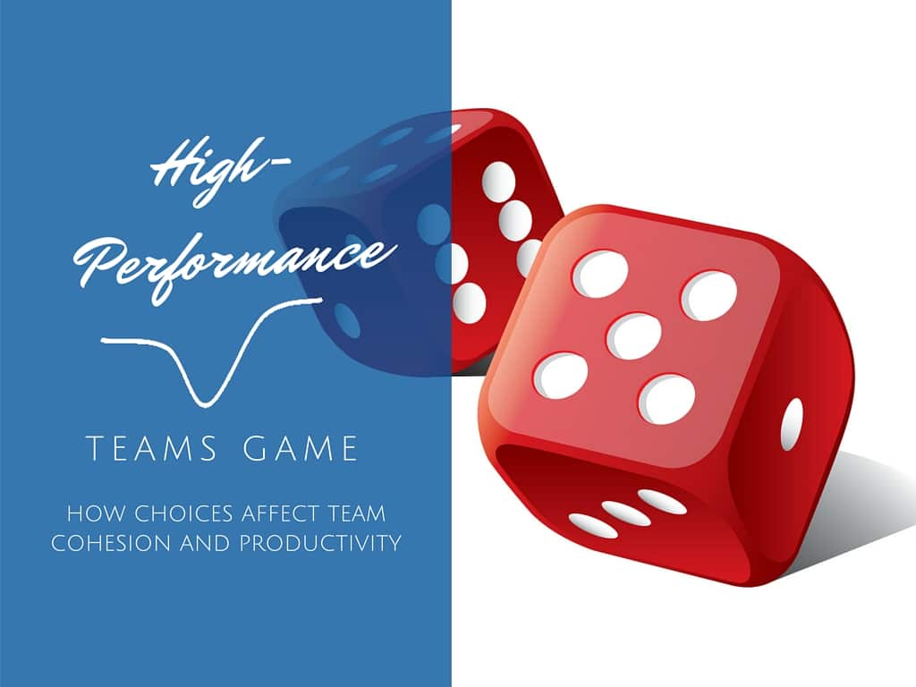 High Performance Teams Game Banner