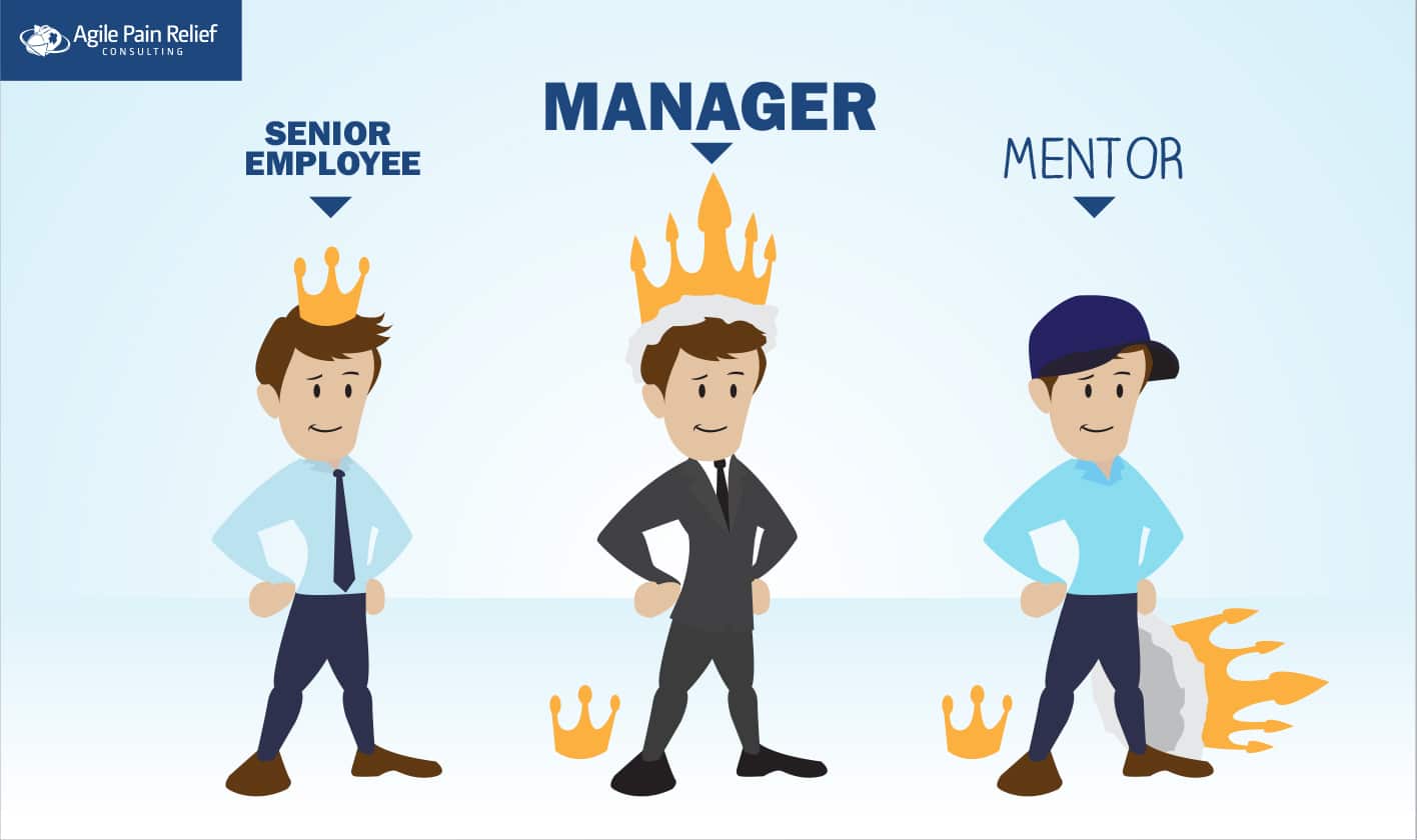 The Role of Agile Managers: Why Job Titles Are Dangerous - image owned by Agile Pain Relief Consulting