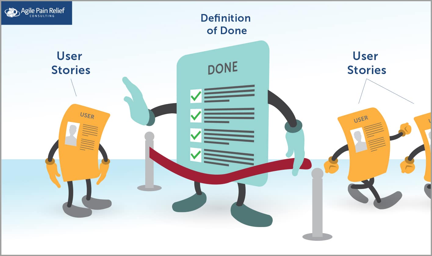 Definition of Done vs. User Stories vs. Acceptance Criteria