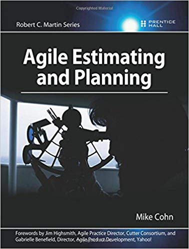 Agile Estimating and Planning by Mike Cohn - book cover