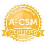 Advanced Certified ScrumMaster Scrum Alliance seal