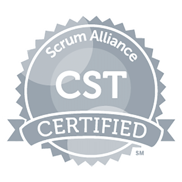 Certified ScrumMaster Scrum Alliance seal