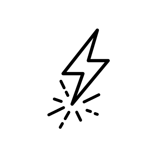 electric spark icon