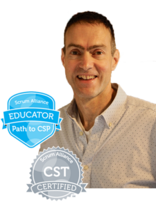 Certified Scrum Trainer Mark Levison