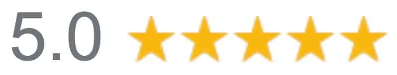 Google 5 star rating