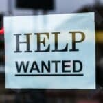 Help wanted poster - credit Unsplash Tim Mossholder